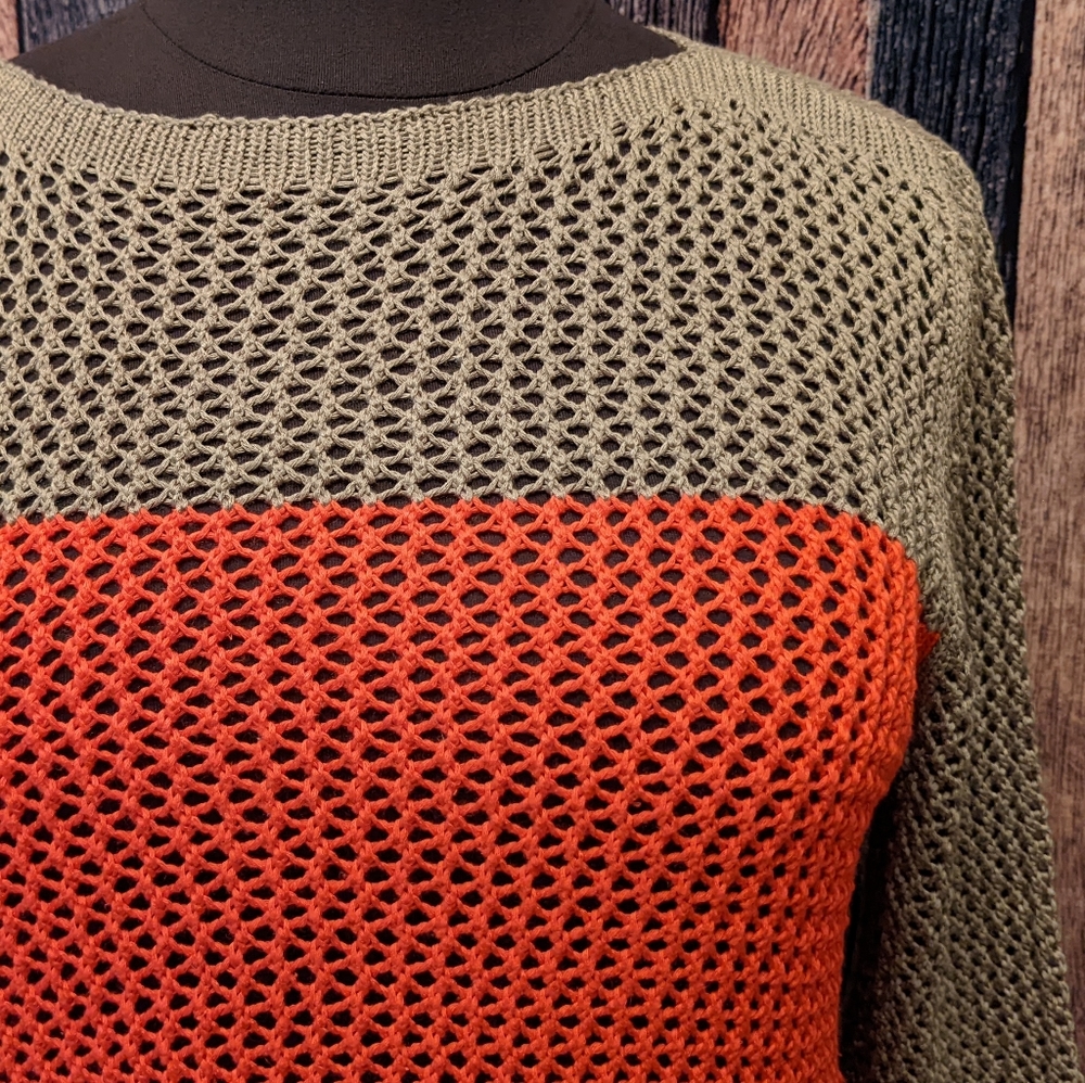 Color Block Sweater